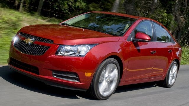 2011 Chevrolet Cruze