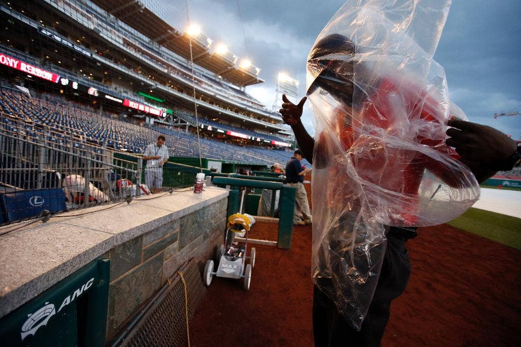Orioles, permainan Nationals ditunda oleh hujan; Untuk didirikan pada 4 Agustus