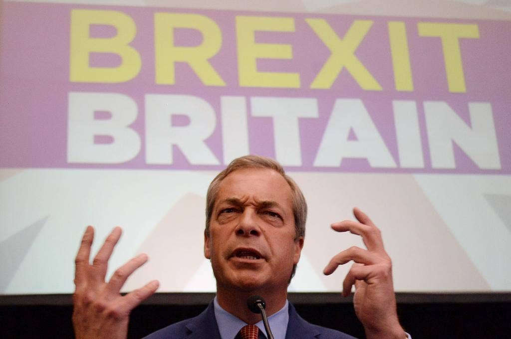 Nigel Farage, pemimpin Partai Kemerdekaan Inggris, telah mengundurkan diri