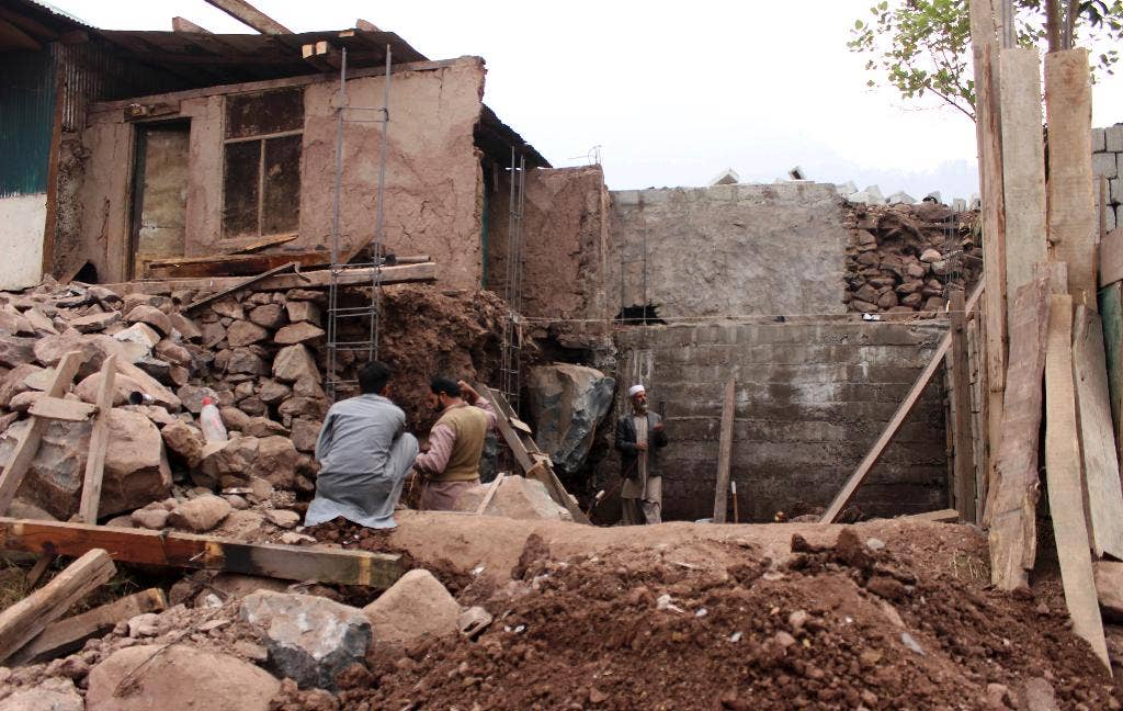 Pakistan says Indian fire kills 4 civilians in Kashmir | Fox News
