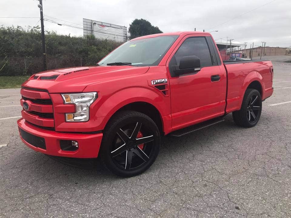 Nashville Ford dealer's Shelbyenhanced F150 offers up 750 horsepower