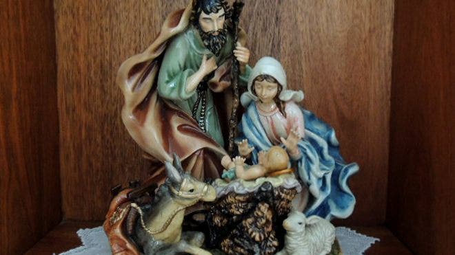 Collection of Nativity scenes is long-time family tradition