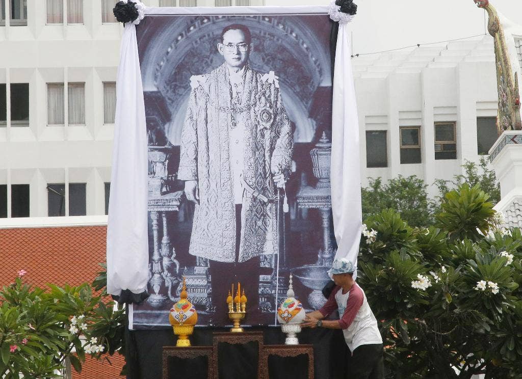 Meninggalnya raja Thailand akan tetap menjadi figur ayah di masa depan