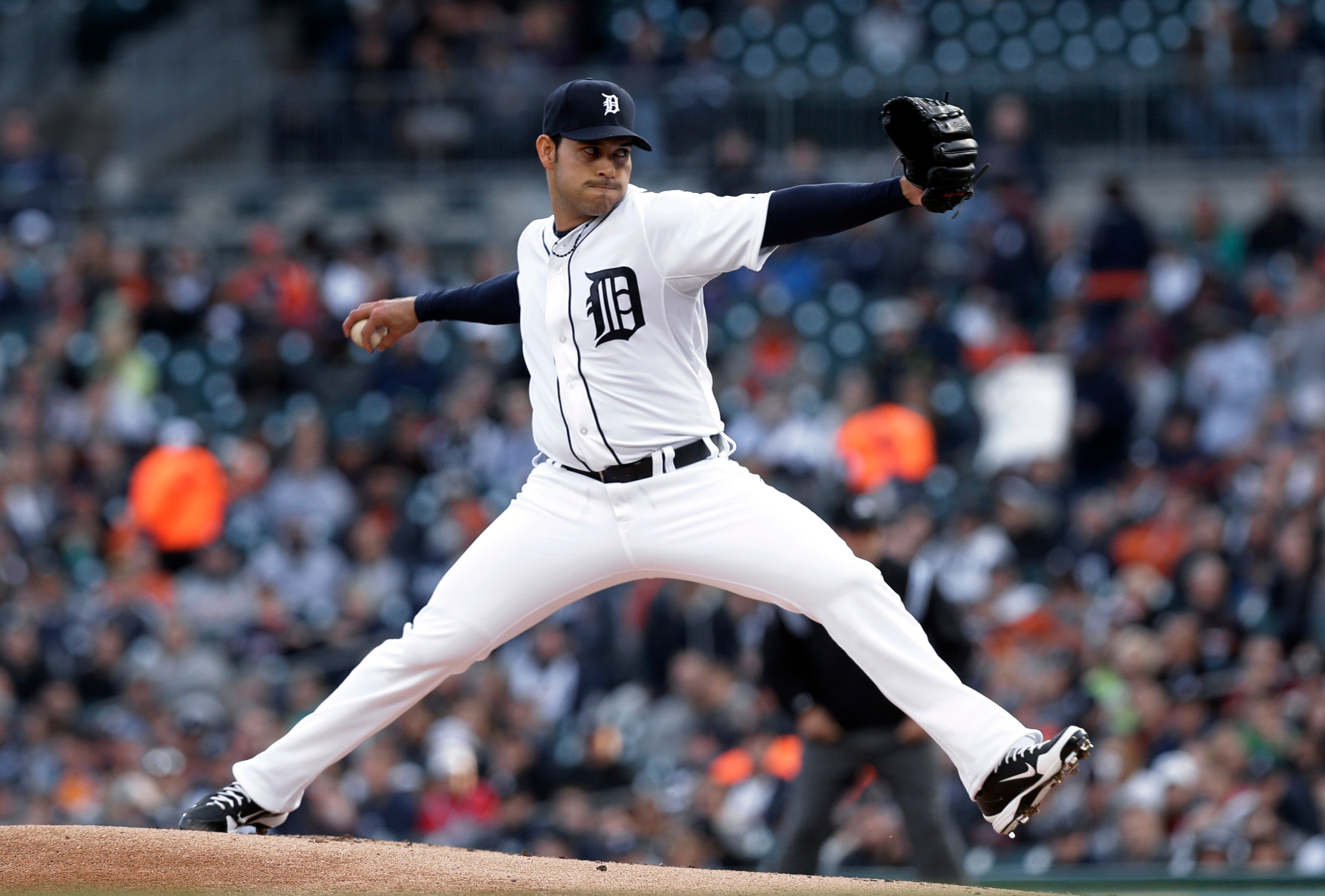 Anibal Sanchez mencetak 17 gol dalam 8 babak, Tigers mengalahkan Braves 10-0