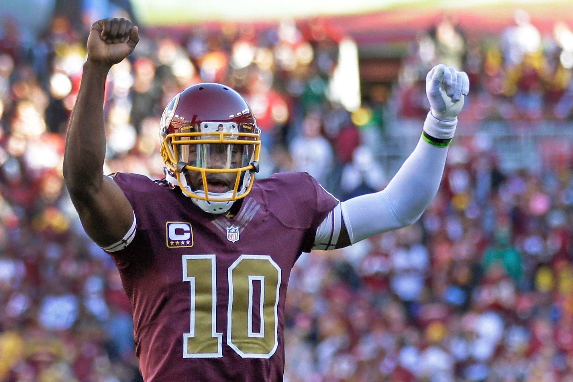 Redskins tight end says Robert Griffin III is 'fine', Sports