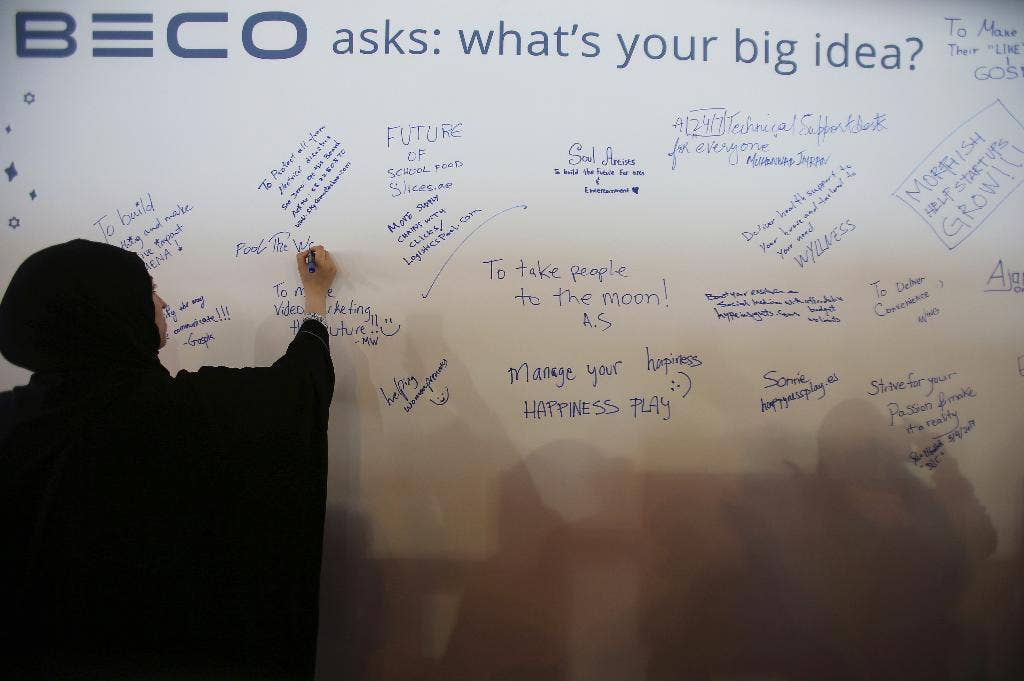 Jika Timur Tengah tidak lagi memikirkan minyak, maka sorotannya tertuju pada para pengusaha