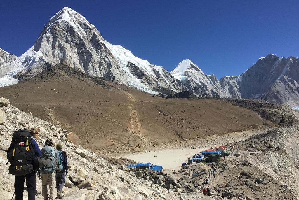 Trekking ke Everest, kesempatan untuk mendobrak batasan, menemukan kedamaian