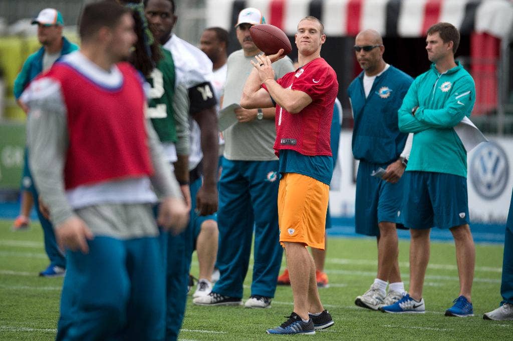 Joe Philbin again declines to name Ryan Tannehill the starter for