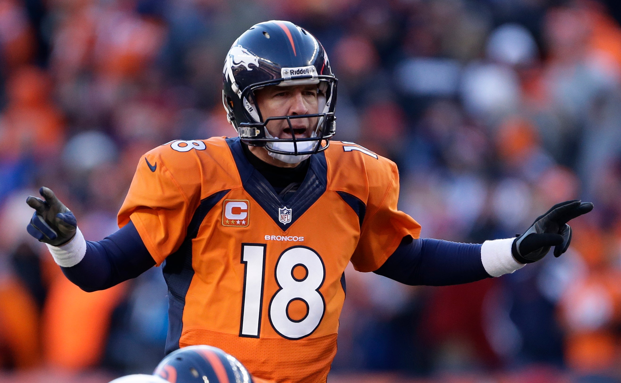 Peyton Manning's Pre-snap 'omaha' Count Brings Unexpected Exposure For 