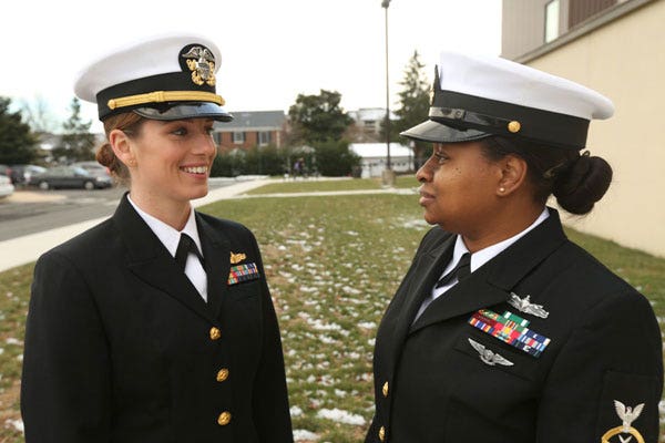 Navy Begins Floating New Female Caps | Fox News