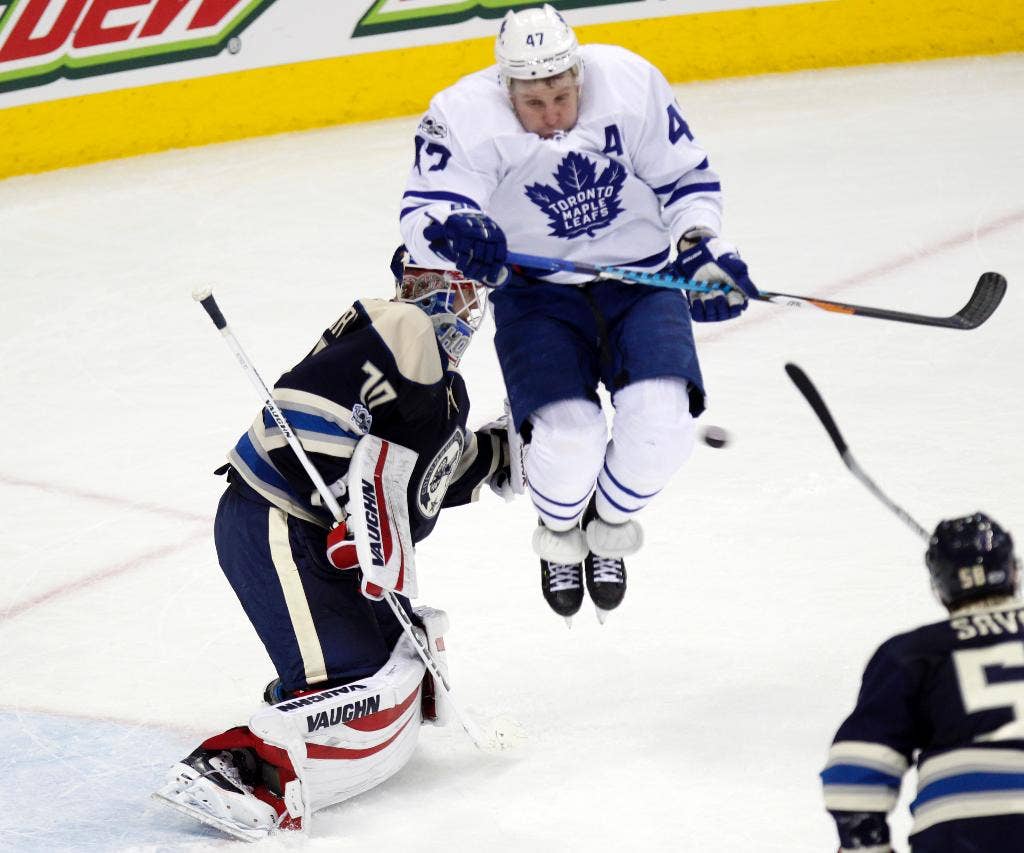 Korpisalo memimpin Blue Jackets atas Maple Leafs 5-2