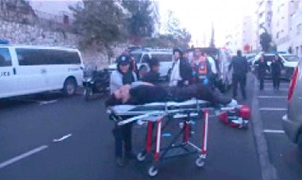 Israeli police: Attack at Jerusalem synagogue wounds several people; 2 ...