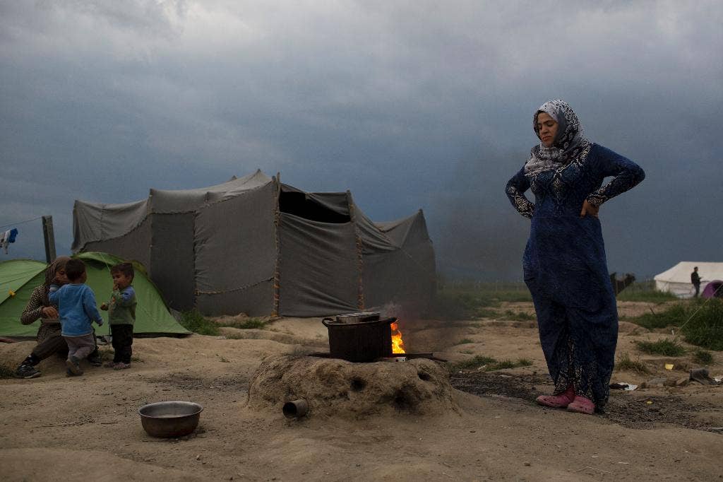 Report: 27.8 million people internally displaced last year | Fox News