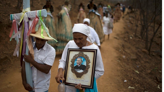 Massive pilgrimage in northeastern Brazil honors Padre Cícero