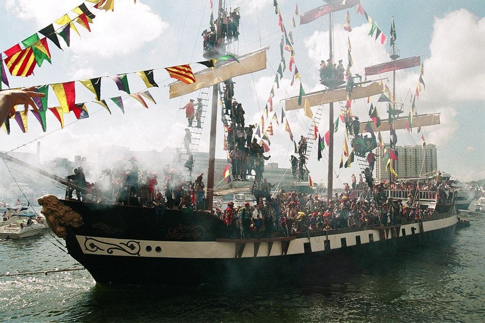 Arrrrgh! Gasparilla Weekend Celebrates Legend of Spanish Pirate in ...