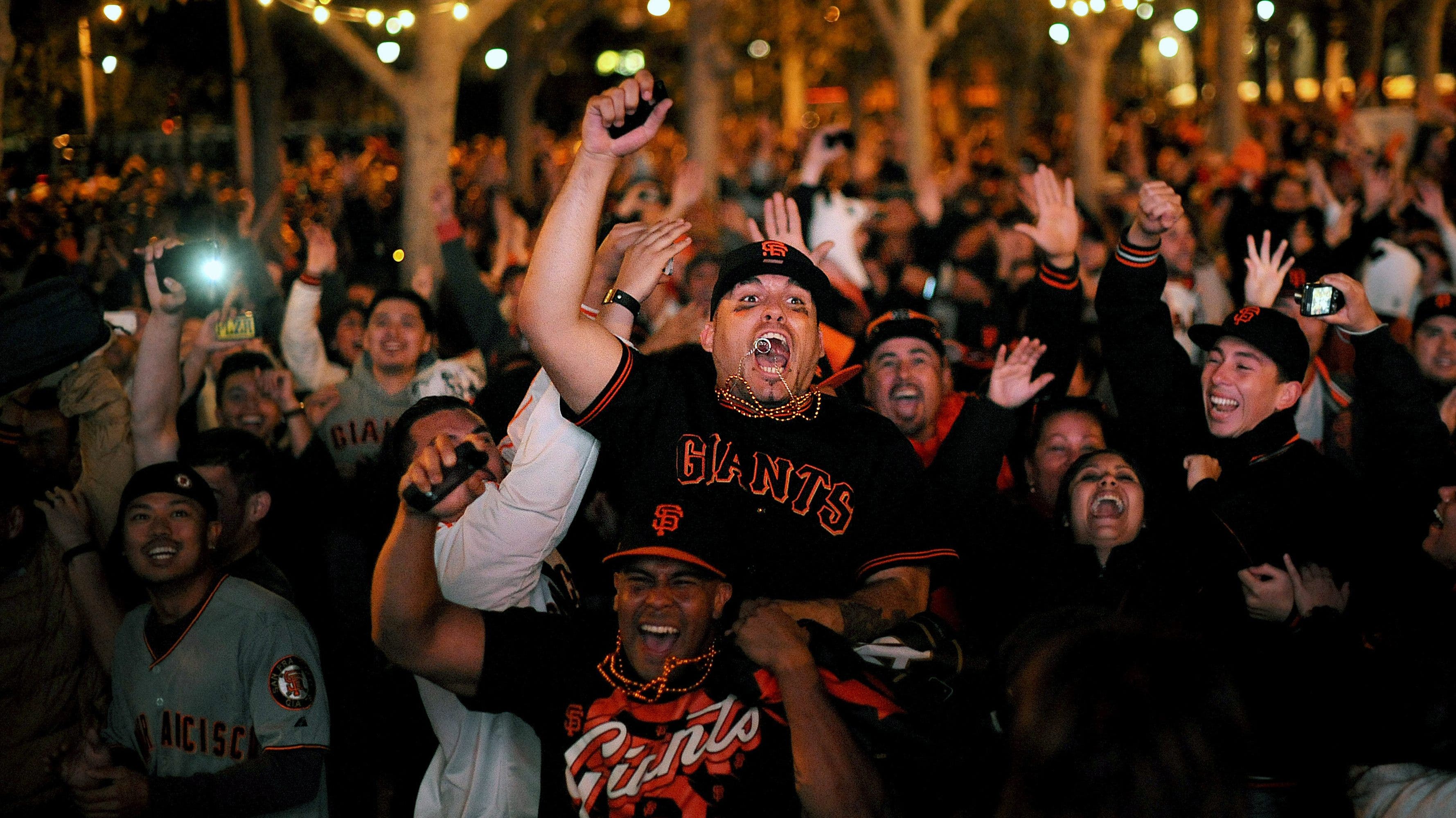 San Francisco Giants Fire Up Fans with World Series Victory