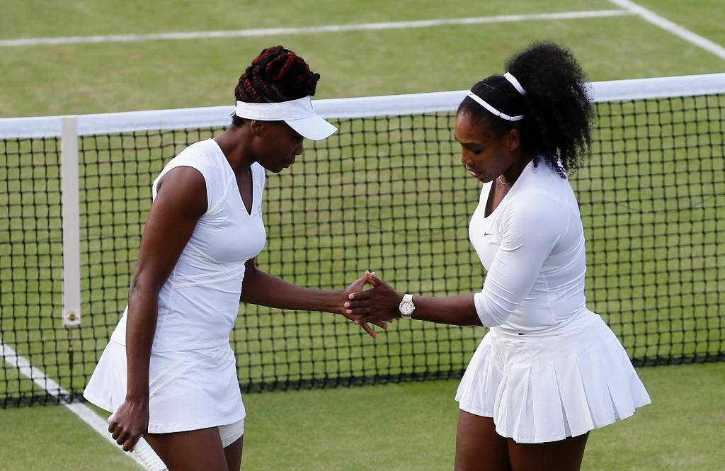 Venus, Serena Williams 1 masing-masing memenangkan final Wimbledon