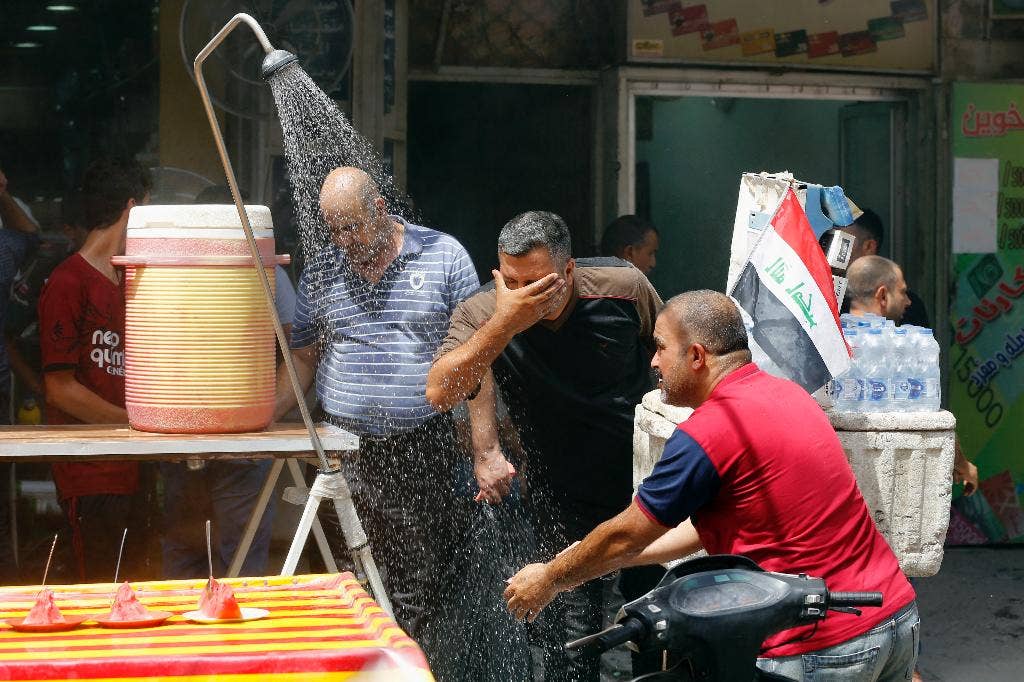 Iraq heat wave sends temperatures up to 53 degrees Celsius Fox News