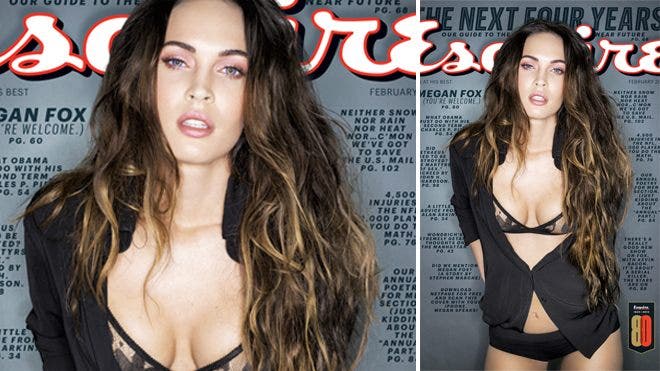 The lovely and talented Megan Fox