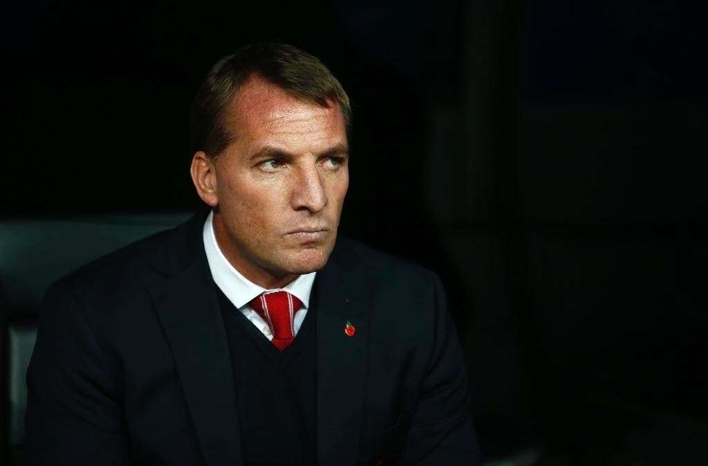 Liverpool -Manager, Brendan Rodgers