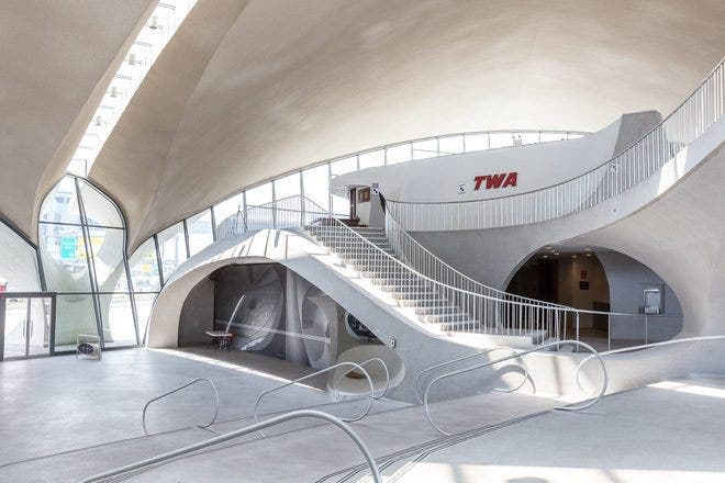 Breathtaking photos of inside the old TWA Terminal