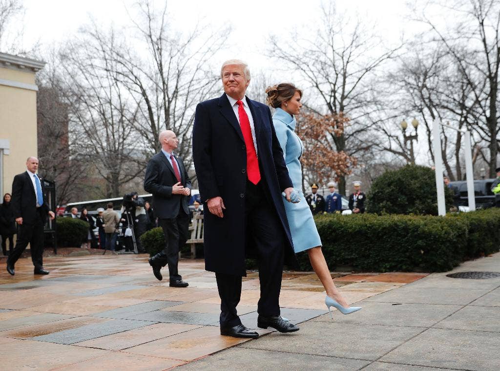 Hingga Paskah, Trump belum menemukan rumah gereja di DC