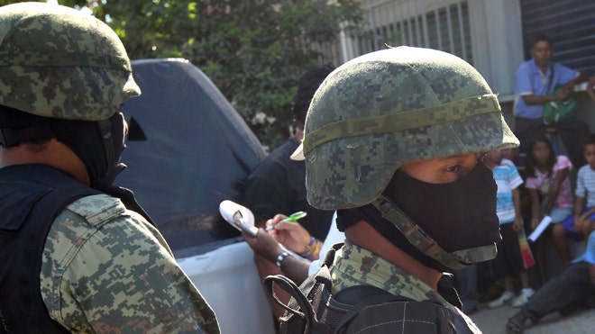 U.S. Marshals disguise themselves as Mexican Marines to combat drug ...