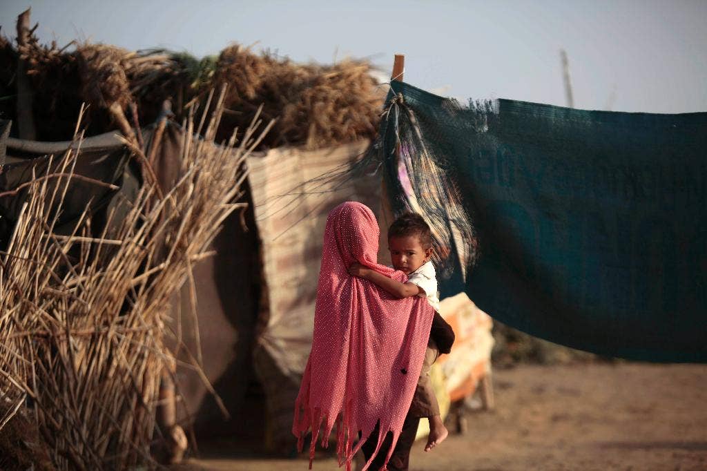 Kota mereka hancur, pengungsi Yaman merana di ladang
