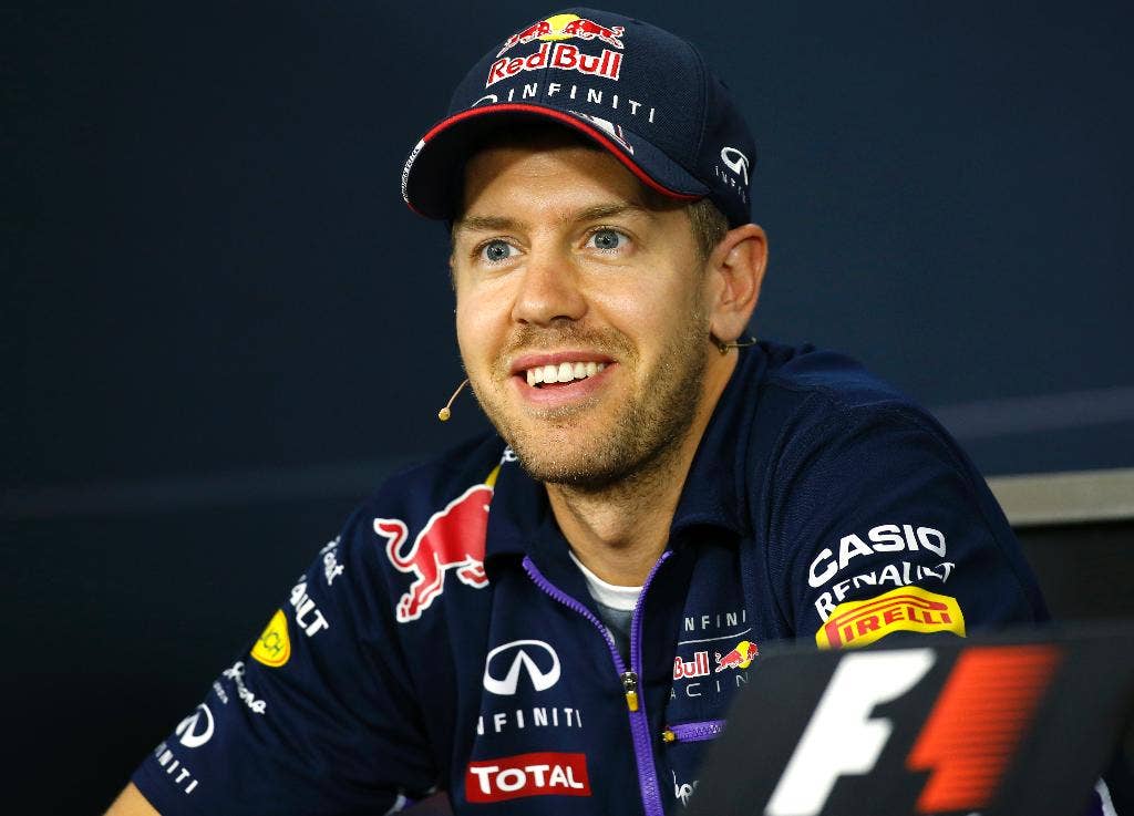 Sebastian Vettel Red bull