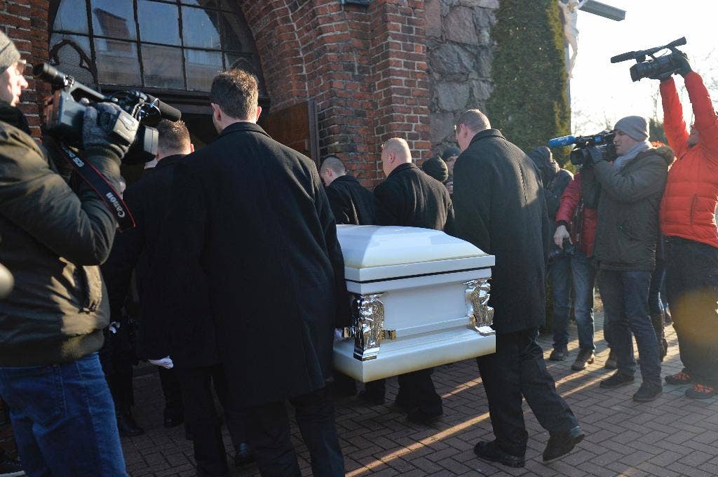 Poles bid farewell to truck driver killed in Berlin attack | Fox News