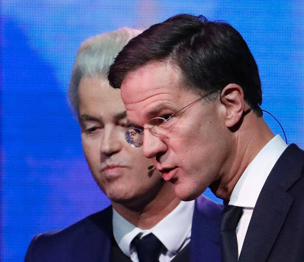 Rutte melawan Wilders menempatkan pemilu di Belanda dalam sorotan tajam