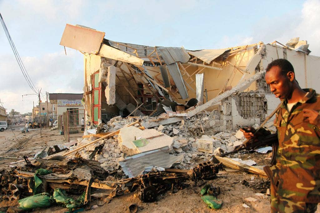 AS mengambil tindakan di Somalia ketika Al-Shabab terbukti menjadi musuh yang keras kepala