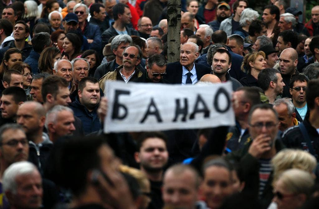 Thousands Claim Vote Rigging By Serbia's Ruling Populists | Fox News