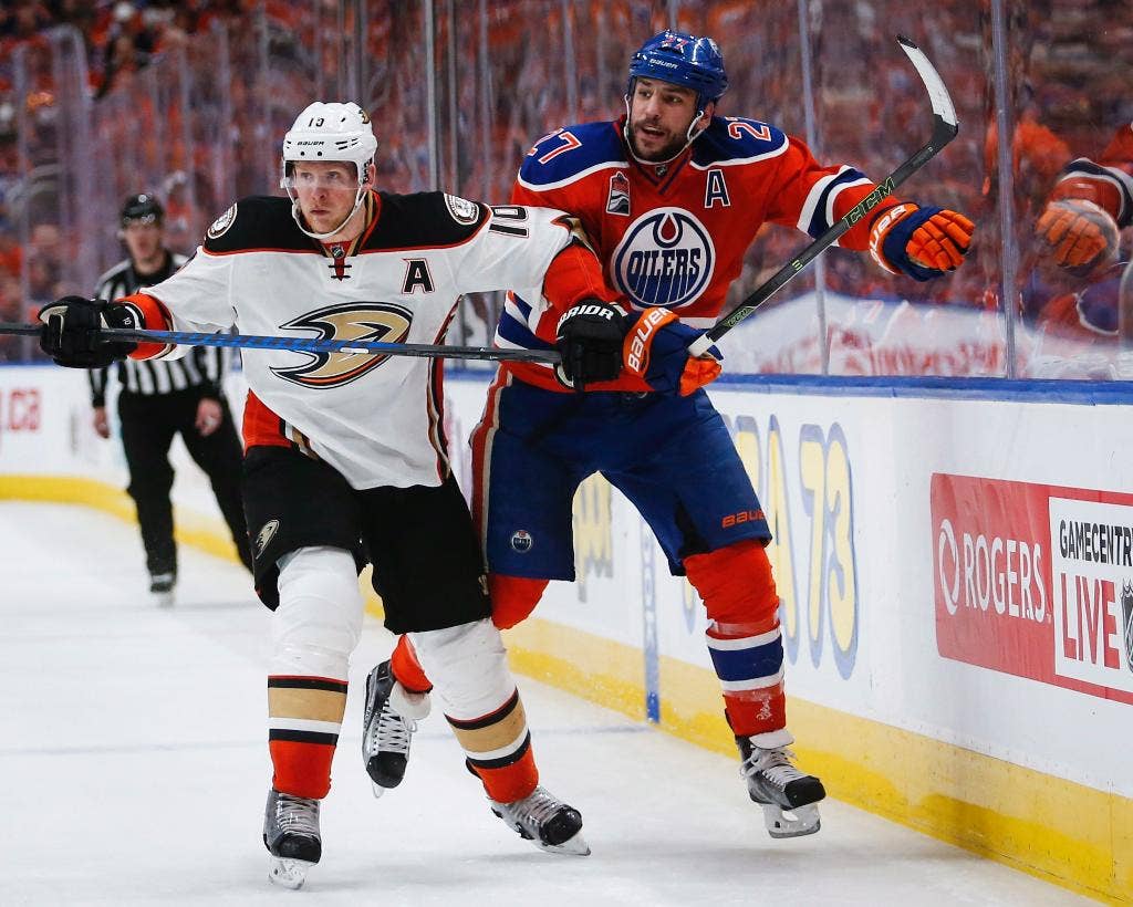 Silfverberg scores in OT as Ducks top Oilers 4-3 in Game 4