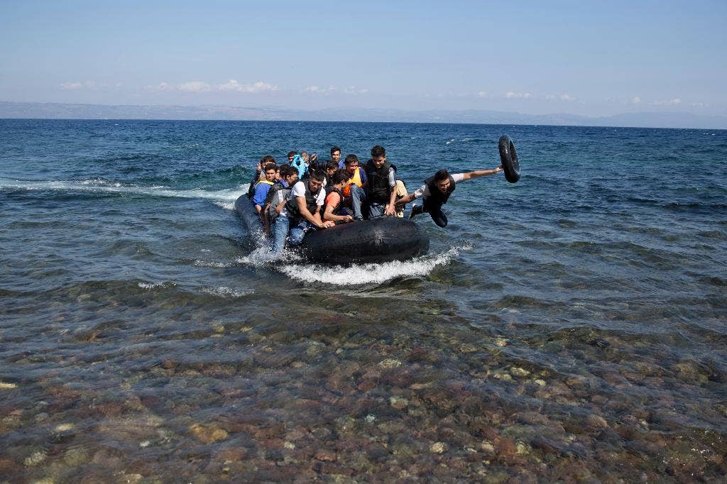 Konsesi dari para pemimpin Eropa Tenggara seiring dengan meningkatnya jumlah migran