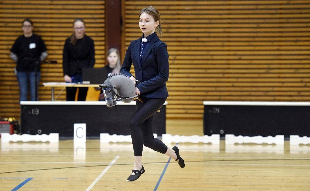 Hobby-horsing craze in Finland manifestation of girl power | Fox News