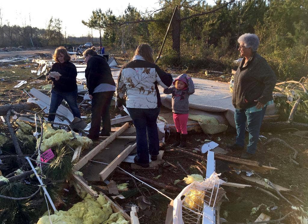 'Get up. We've got to get out': Storms kill 20 in the South | Fox News