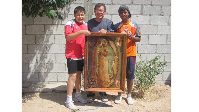 Miracle in Mexico: Our Lady of Guadalupe Portrait Emerges Intact From Fire