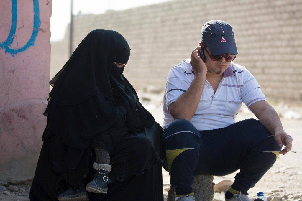 Kabur dari Mosul, tapi dengan aksen Suriah