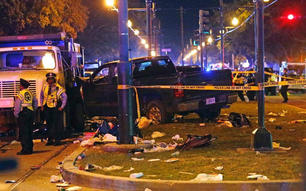 Kadar alkohol tersangka kecelakaan Mardi Gras hampir tiga kali lipat dari batasnya
