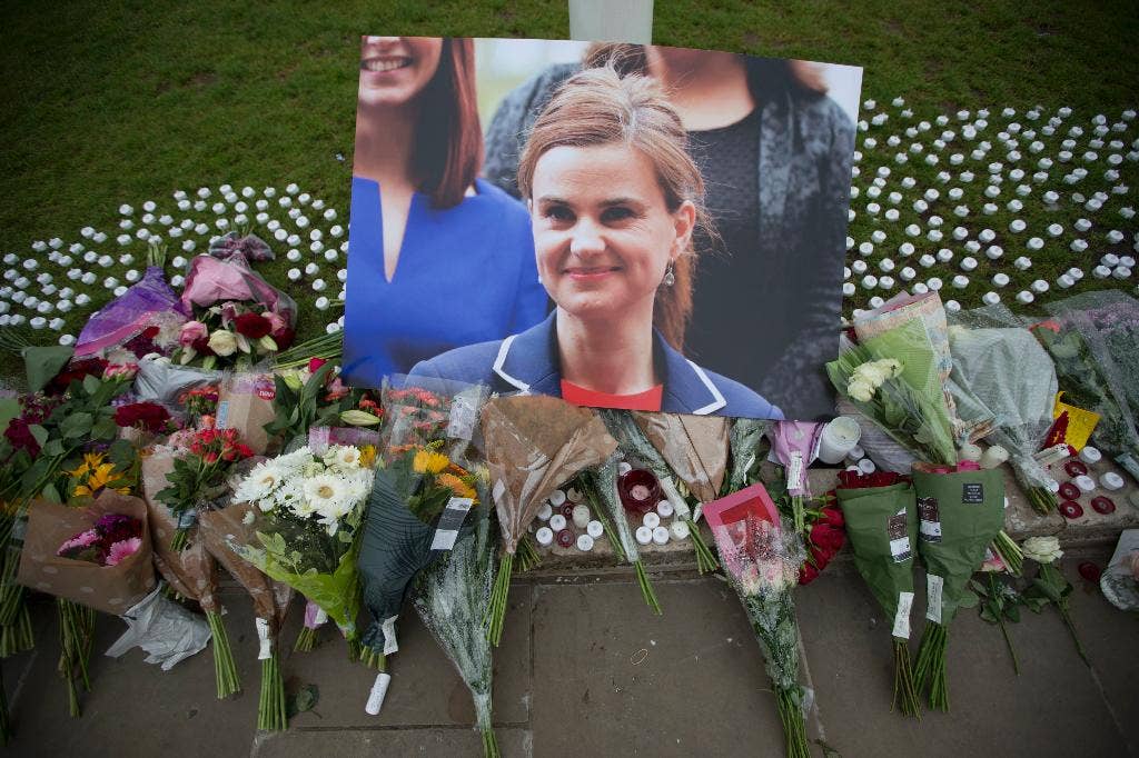 Jury convicts Thomas Mair of murdering UK lawmaker Jo Cox