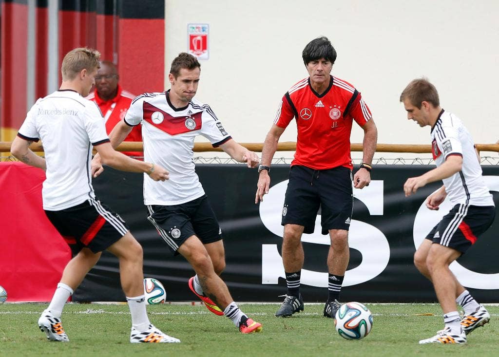 Meski hasil imbang sudah cukup bagi keduanya untuk melaju, namun belum ada kesepakatan antara Jerman dan AS di Piala Dunia