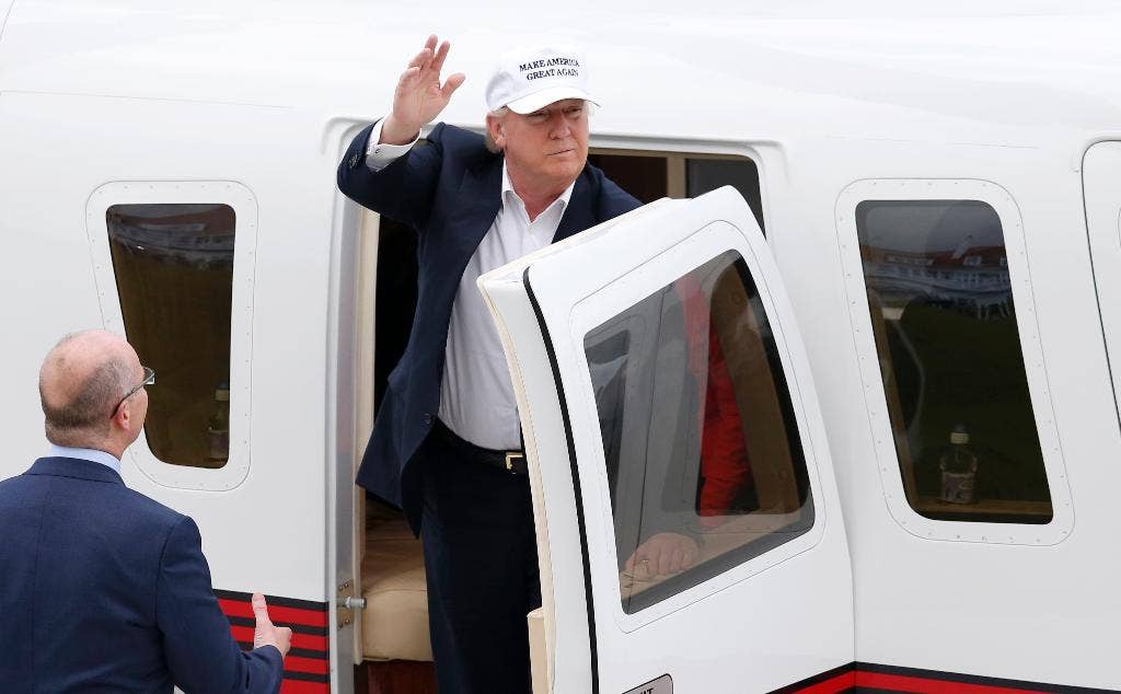 Trump arrives in Scotland, hails British exit from EU | Fox News