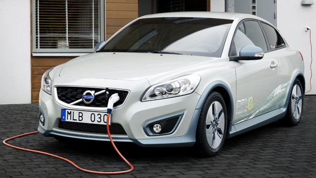 Volvo's Ethanol-Powered Electric Car