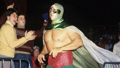 The Masked Men of Wrestling
