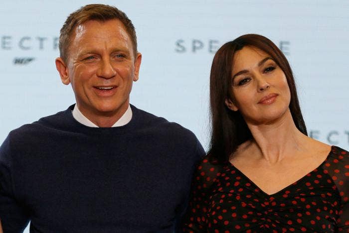PHOTOS: At Age 50, Monica Bellucci Becomes the Newest Bond