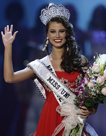 Venezuelan Wins Sixth Miss Universe Crown