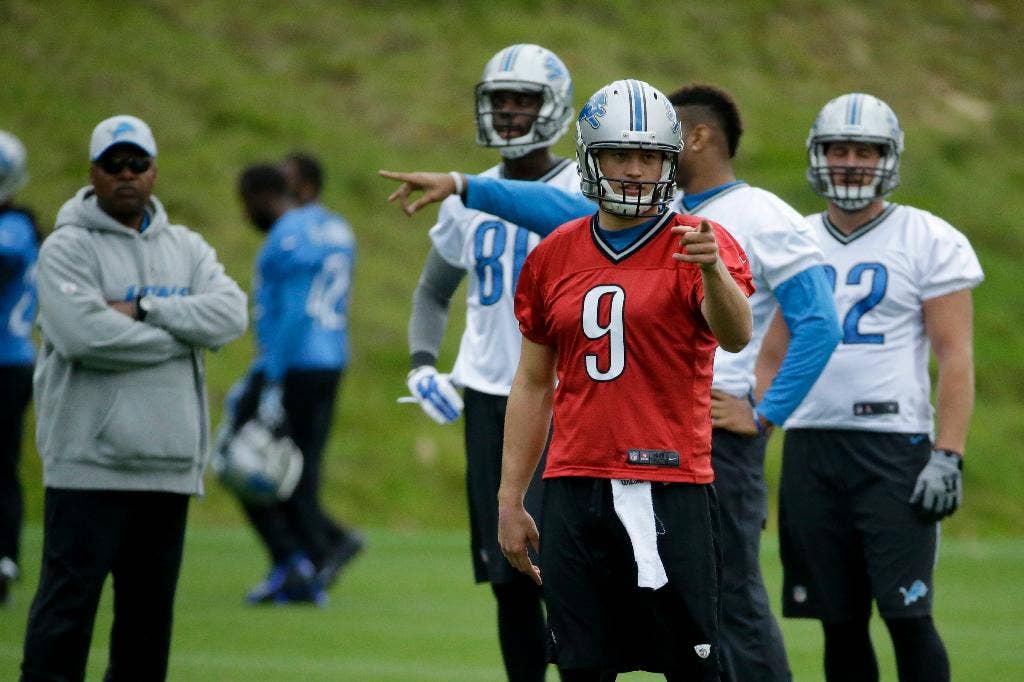 Detroit Lions mencintai kehidupan di Inggris sebelum pertandingan melawan Atlanta di Wembley