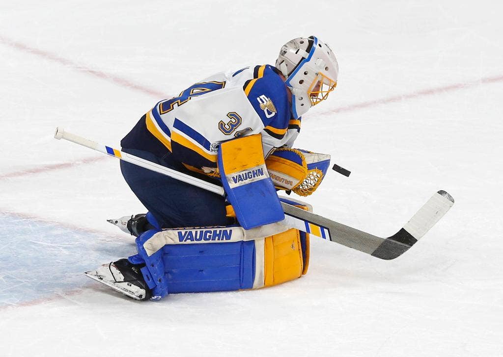 Tarasenko, Perron mencetak gol dan Blues atas Wild 2-1