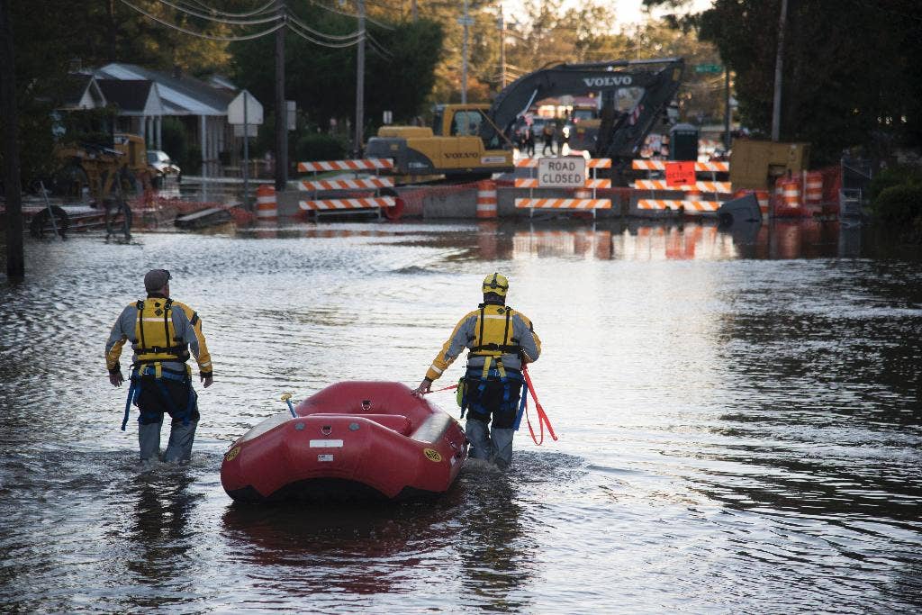 Carolina Utara bersiap menghadapi lebih banyak banjir di kota-kota hilir